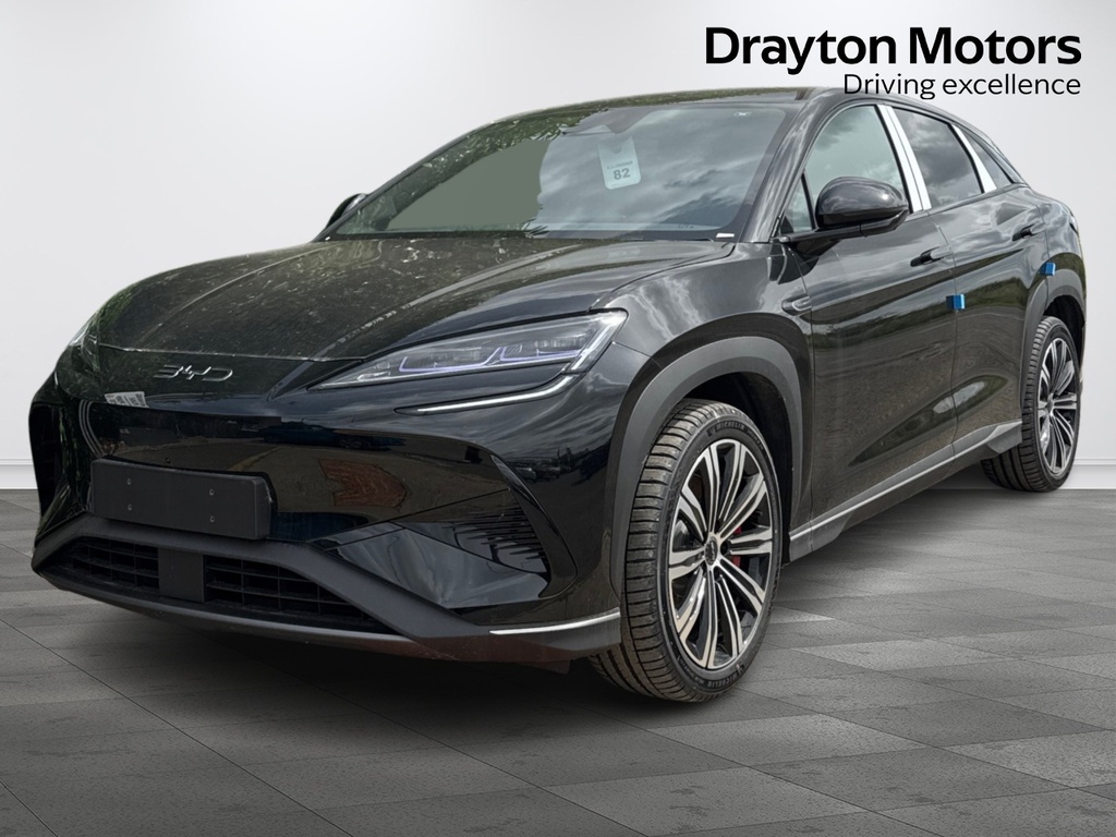 Byd Sealion 7 Sealion 7 390Kw Design Awd 83Kwh Estate Black #4