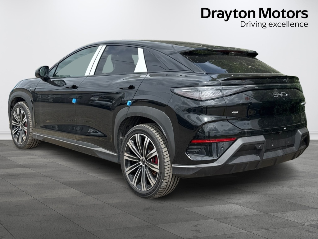 Byd Sealion 7 Sealion 7 390Kw Design Awd 83Kwh Estate Black #6