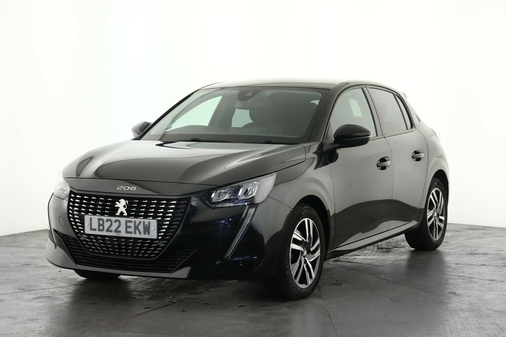 Peugeot 208 1.2 Puretech 130 Allure Premium Eat8 LB22EKW Black #6