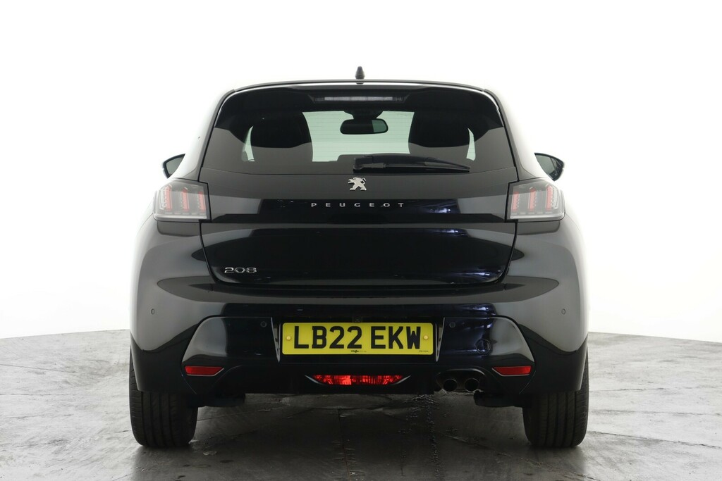 Peugeot 208 1.2 Puretech 130 Allure Premium Eat8 LB22EKW Black #2