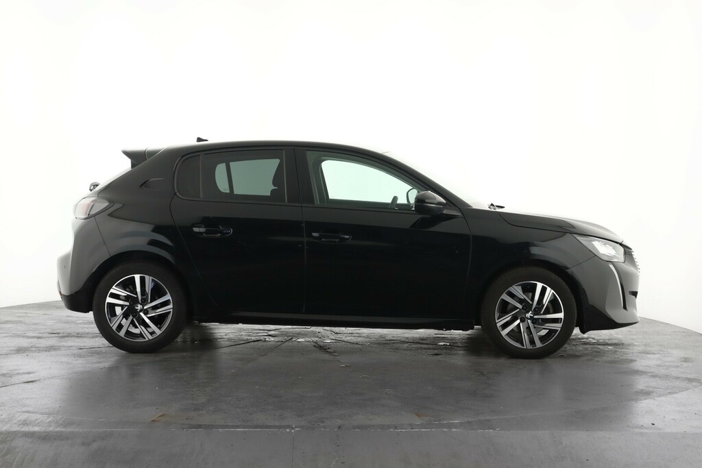 Peugeot 208 1.2 Puretech 130 Allure Premium Eat8 LB22EKW Black #4