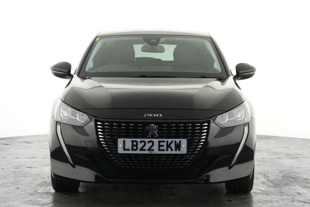 Peugeot 208 1.2 Puretech 130 Allure Premium Eat8 LB22EKW Black #5