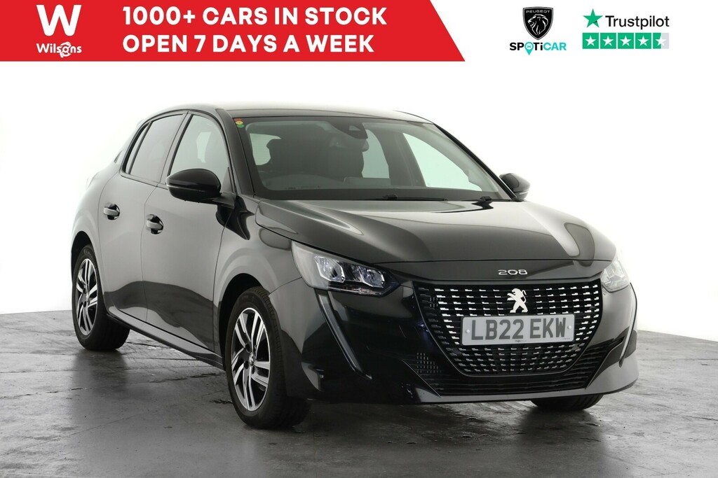 Peugeot 208 1.2 Puretech 130 Allure Premium Eat8 Black