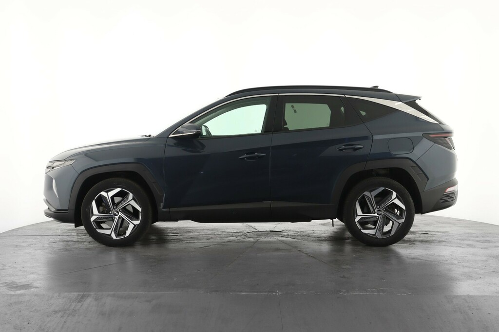Hyundai Tucson 1.6 Tgdi Hybrid 230 Premium 2Wd DN22GJK Blue #6