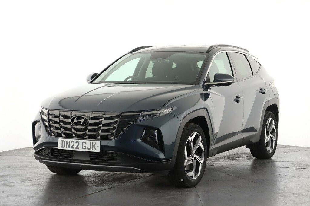 Hyundai Tucson 1.6 Tgdi Hybrid 230 Premium 2Wd DN22GJK Blue #5
