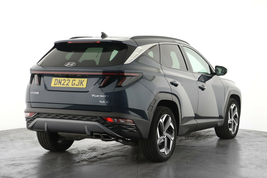 Hyundai Tucson 1.6 Tgdi Hybrid 230 Premium 2Wd DN22GJK Blue #2