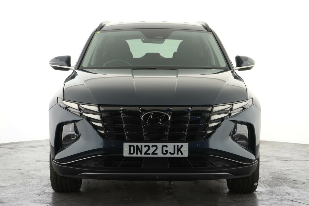 Hyundai Tucson 1.6 Tgdi Hybrid 230 Premium 2Wd DN22GJK Blue #4