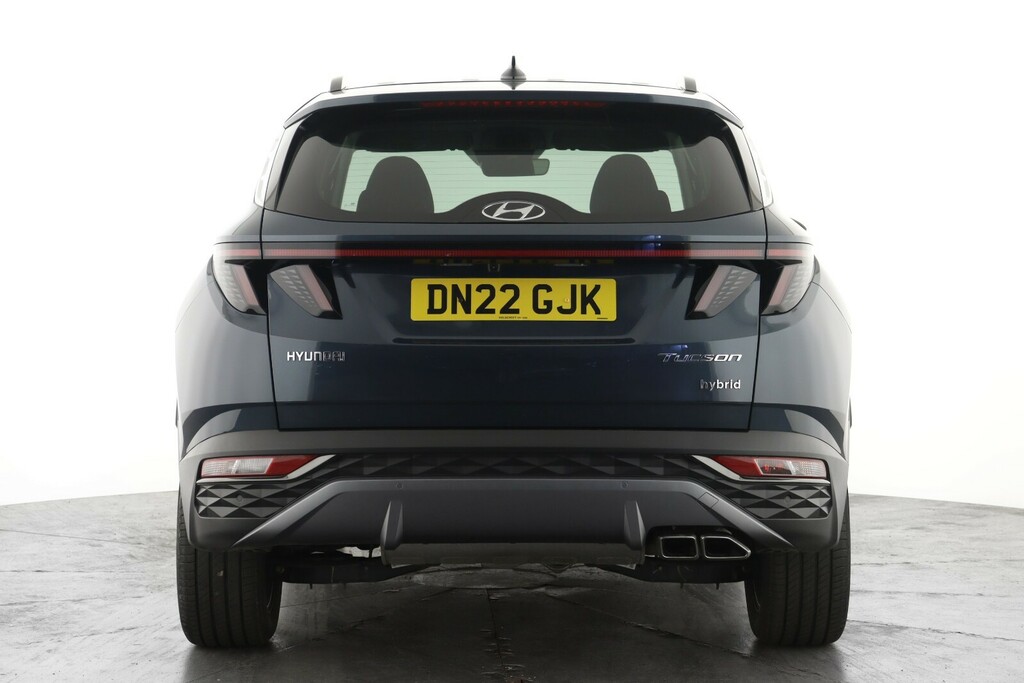Hyundai Tucson 1.6 Tgdi Hybrid 230 Premium 2Wd DN22GJK Blue