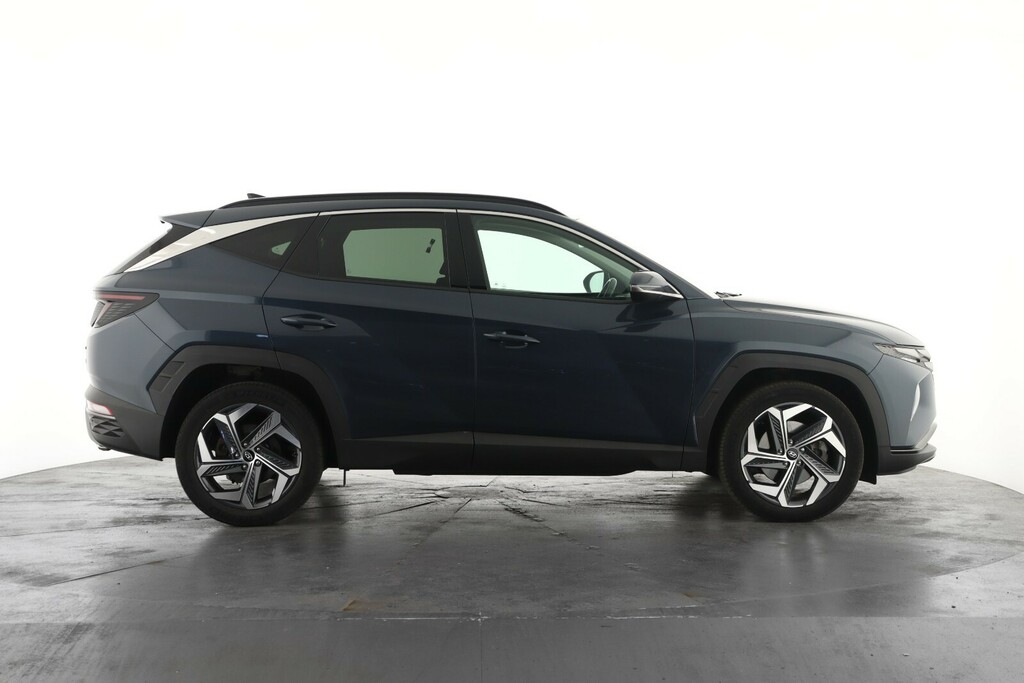 Hyundai Tucson 1.6 Tgdi Hybrid 230 Premium 2Wd DN22GJK Blue #3