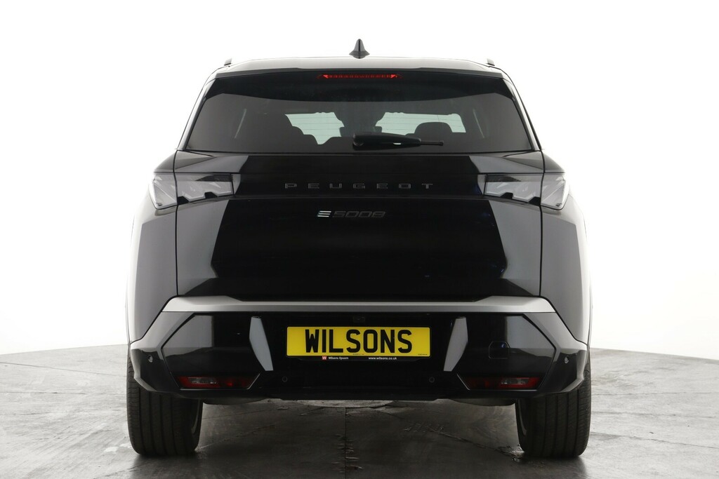 Peugeot 5008 157Kw Gt 73Kwh YF25FOK Black #2