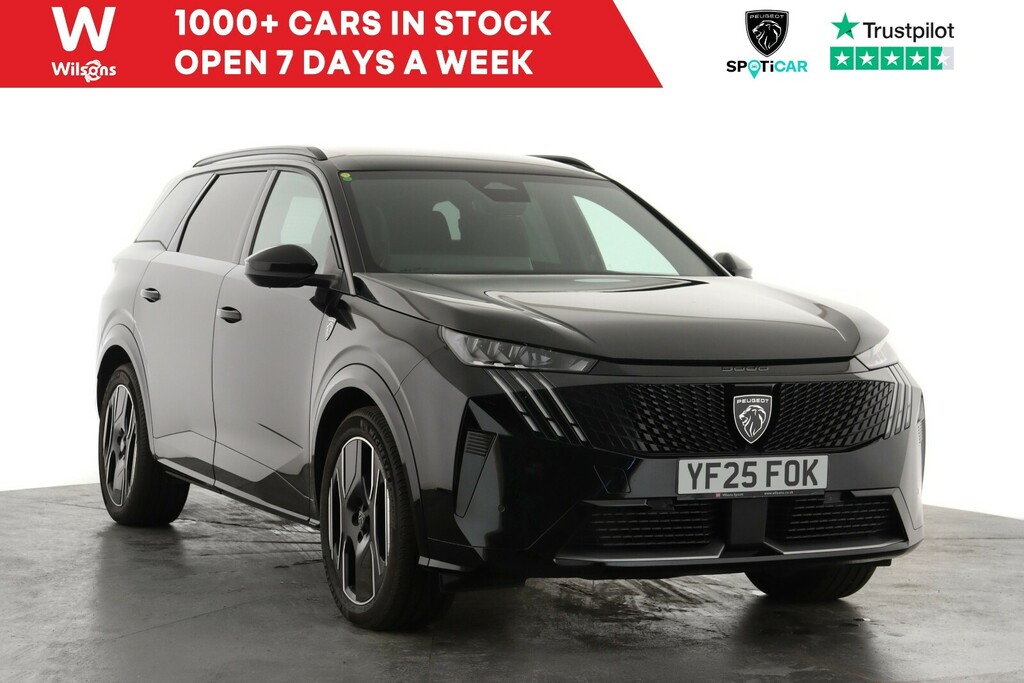 Peugeot 5008 157Kw Gt 73Kwh Black