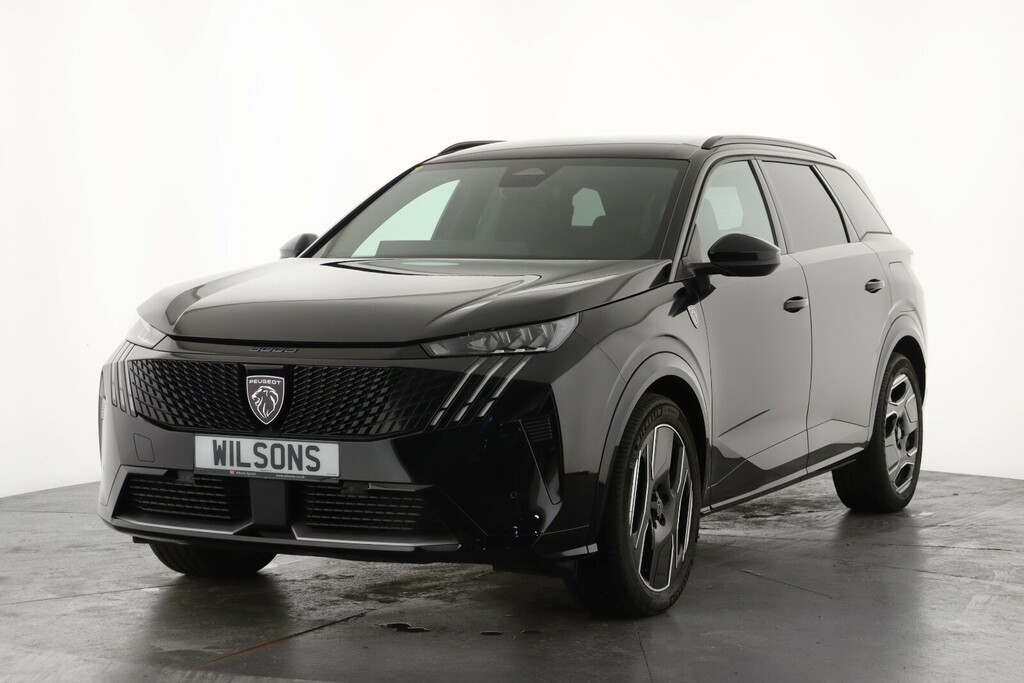 Peugeot 5008 157Kw Gt 73Kwh YF25FOK Black #6