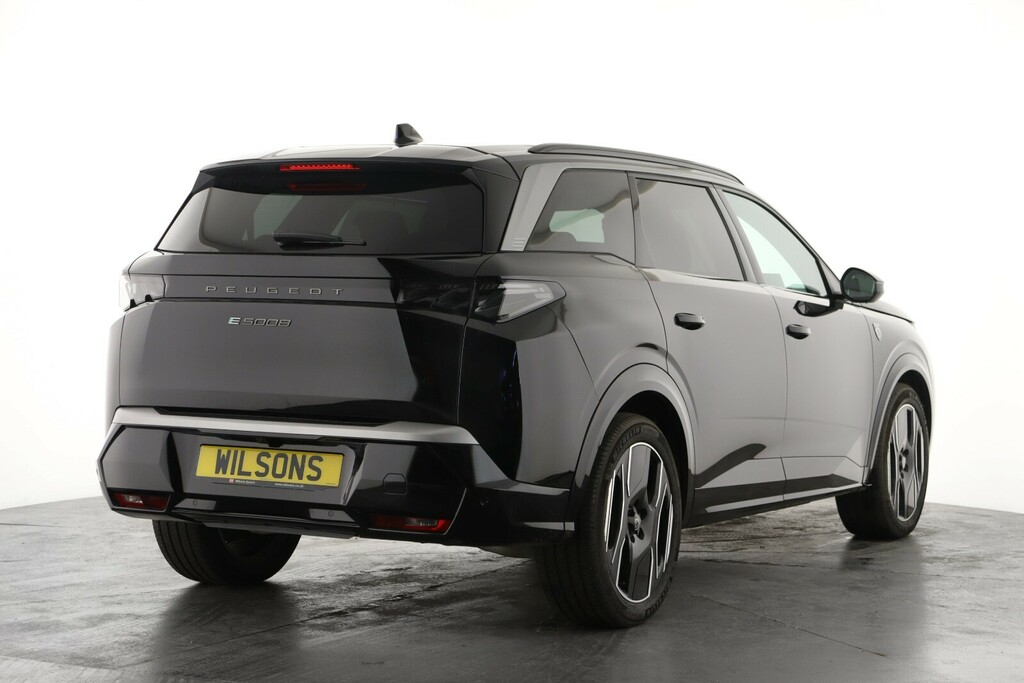 Peugeot 5008 157Kw Gt 73Kwh YF25FOK Black #3