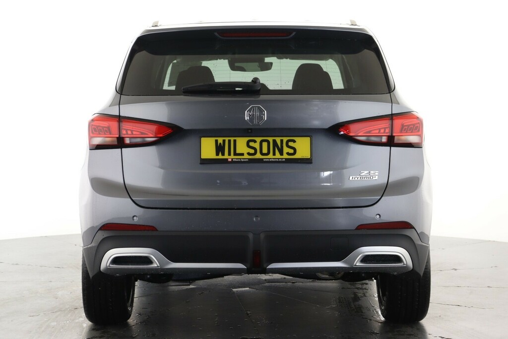 MG ZS 1.5 Hybrid Trophy LG26VWB Grey #2