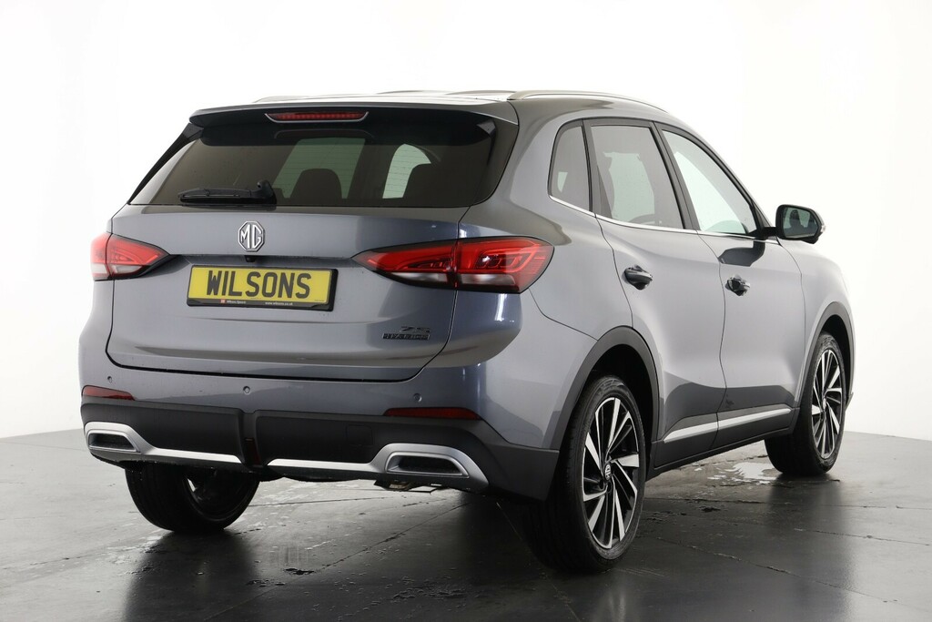 MG ZS 1.5 Hybrid Trophy LC26RMV Grey #3