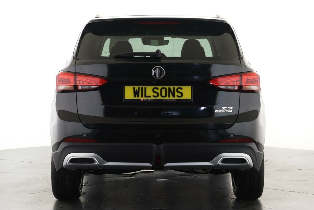 MG ZS 1.5 Hybrid Trophy LC26RKK Black #2