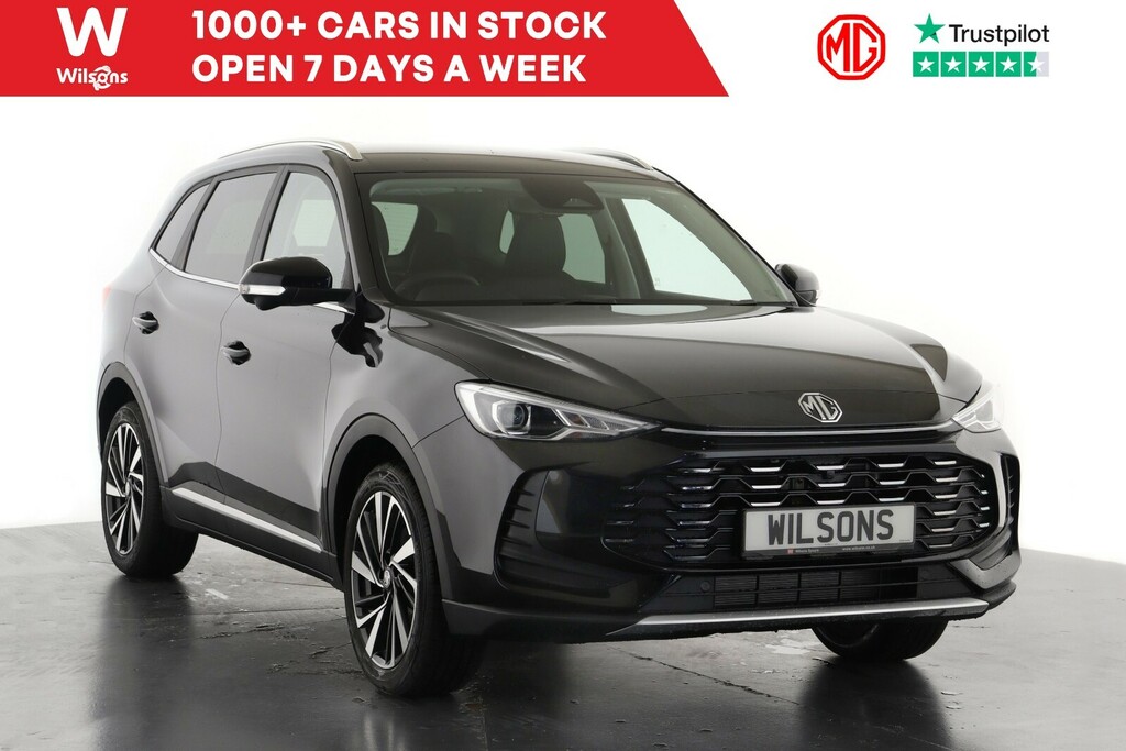 MG ZS 1.5 Hybrid Trophy Black