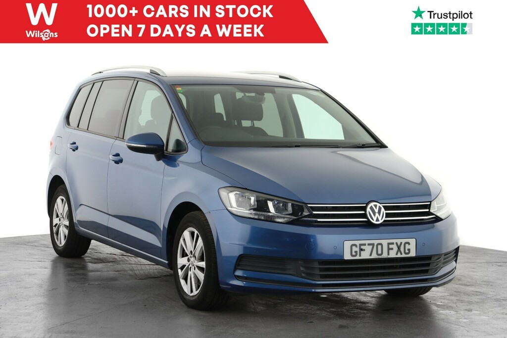 Volkswagen Touran 1.5 Tsi Evo Se Dsg Blue