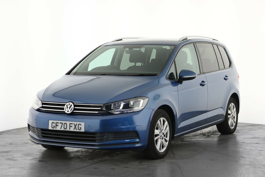 Volkswagen Touran 1.5 Tsi Evo Se Dsg Blue #6