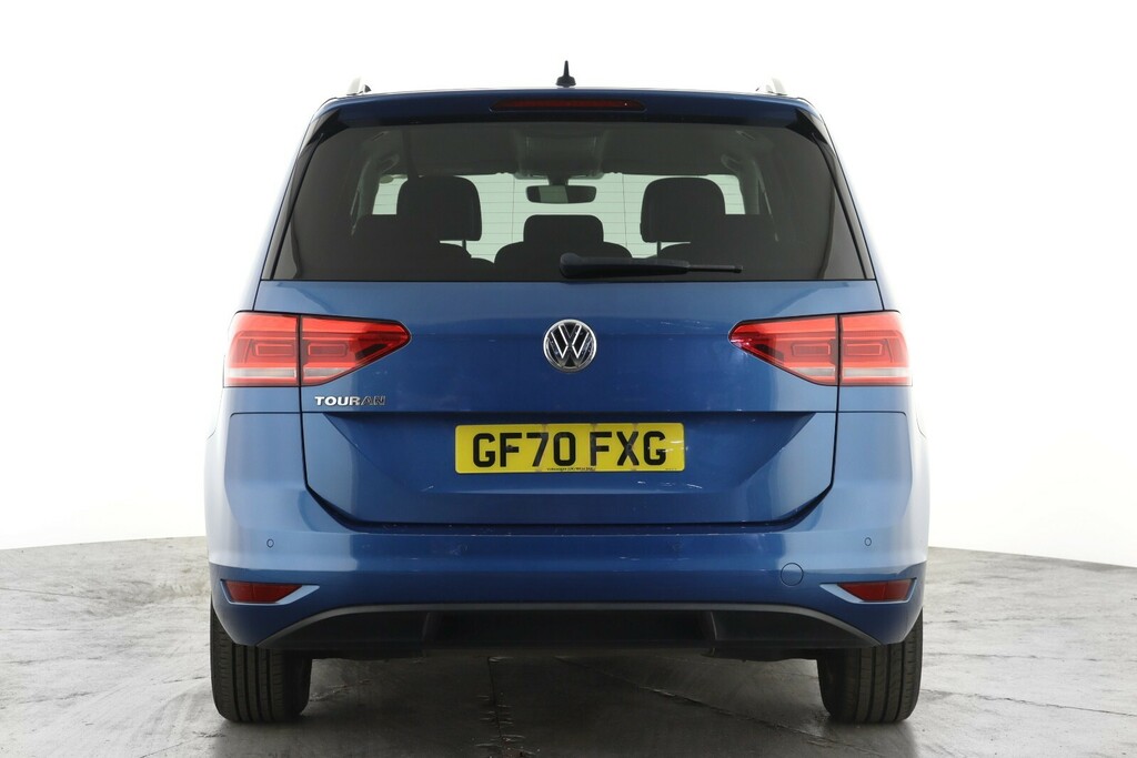 Volkswagen Touran 1.5 Tsi Evo Se Dsg Blue #2