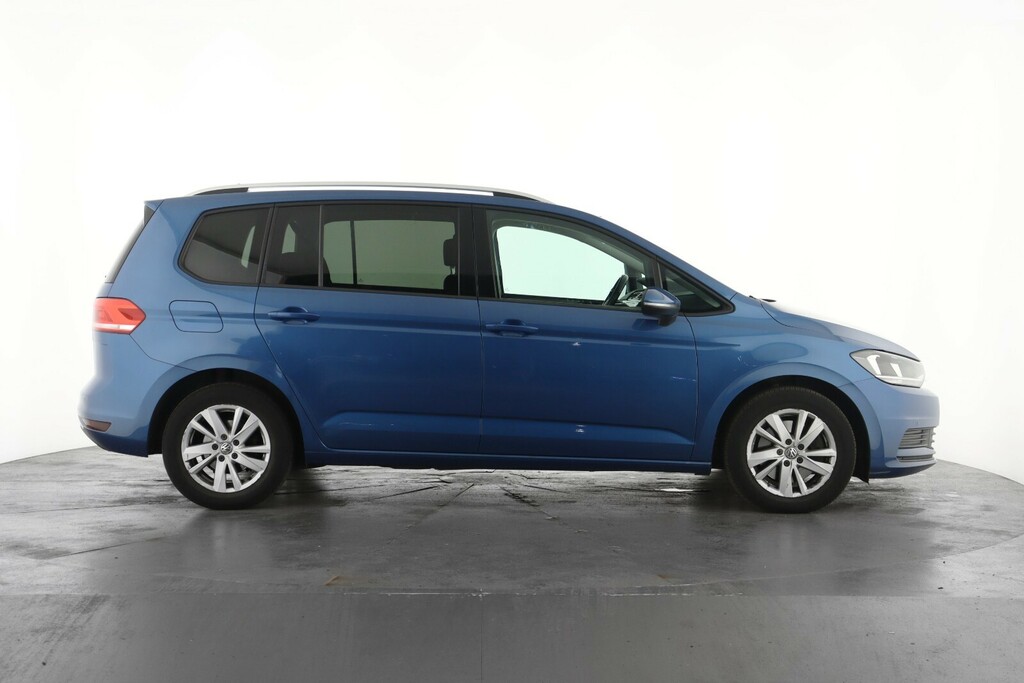 Volkswagen Touran 1.5 Tsi Evo Se Dsg Blue #4