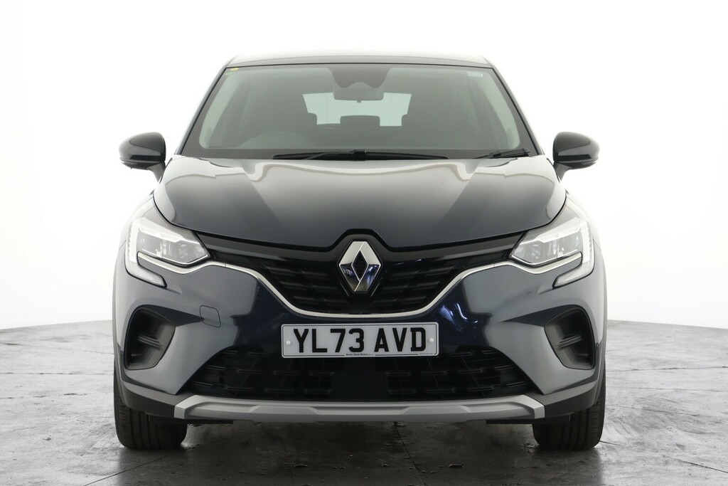 Renault Captur 1.6 E-tech Full Hybrid 145 Evolution Blue #5