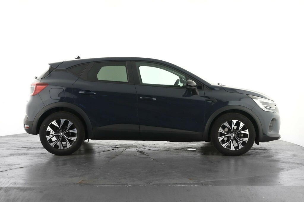 Renault Captur 1.6 E-tech Full Hybrid 145 Evolution Blue #4
