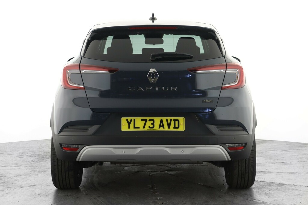Renault Captur 1.6 E-tech Full Hybrid 145 Evolution Blue #2