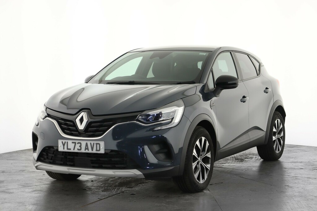 Renault Captur 1.6 E-tech Full Hybrid 145 Evolution Blue #6