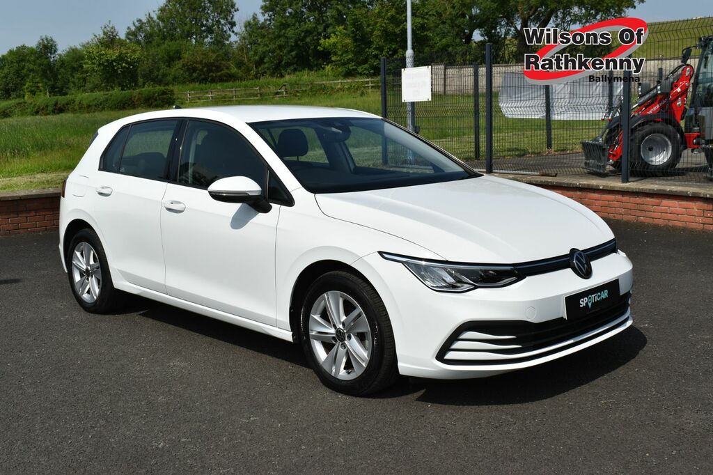 Volkswagen Golf Hatchback White