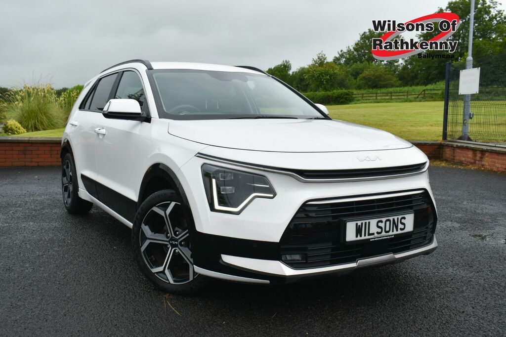Kia Niro Suv White