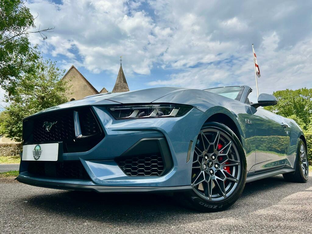 Ford Mustang 5.0 V8 Gt Convertible Selshift Euro 6  #6