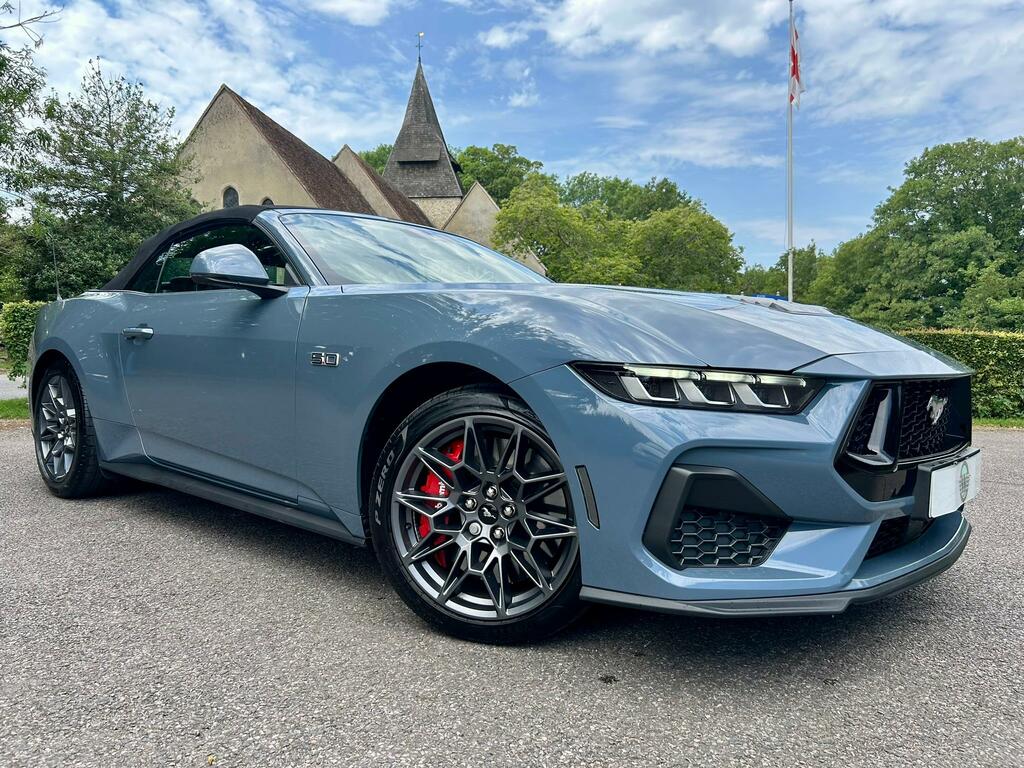 Ford Mustang 5.0 V8 Gt Convertible Selshift Euro 6 