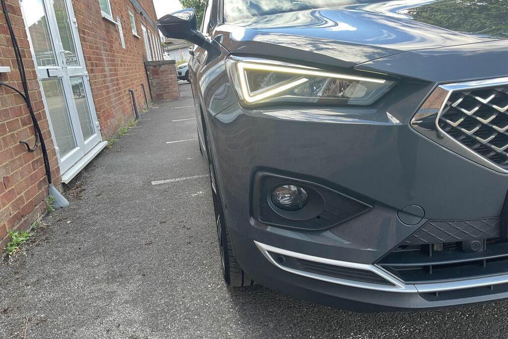 Seat Tarraco 2.0 Tdi 190 Xcellence Lux Dsg 4Drive Grey #48
