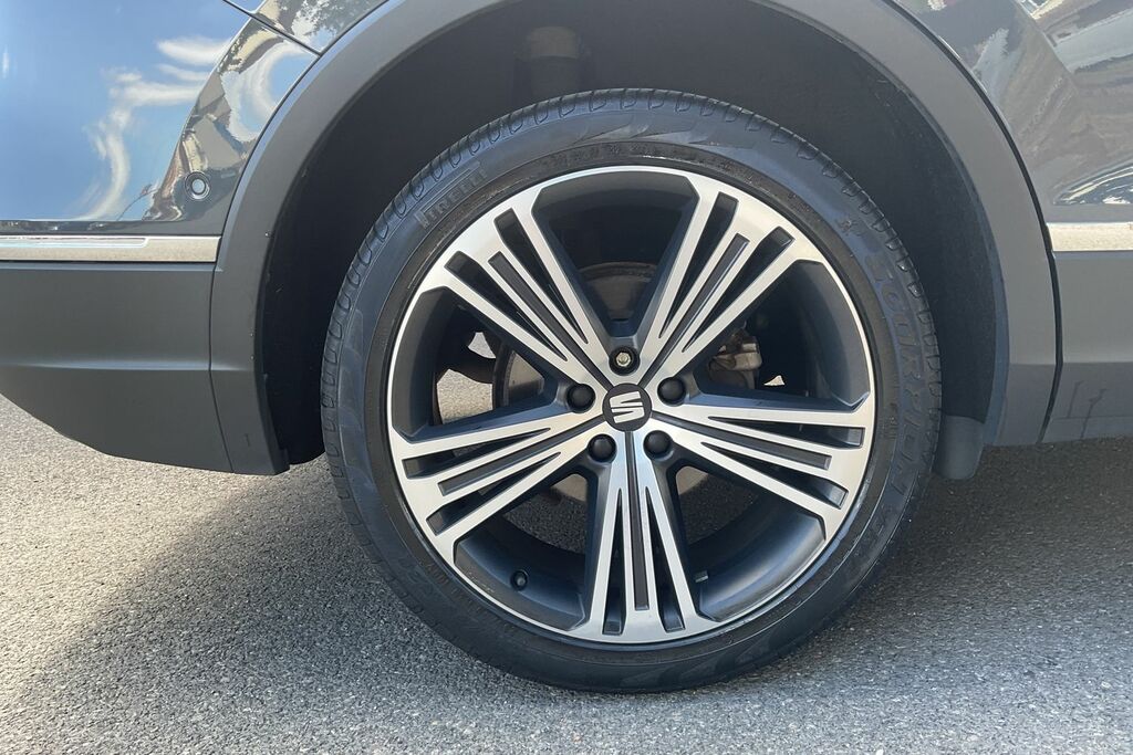 Seat Tarraco 1.5 Ecotsi Xcellence Lux Dsg Grey #5
