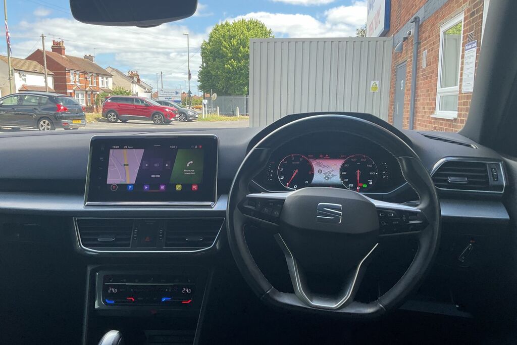 Seat Tarraco 2.0 Tdi 190 Xcellence Lux Dsg 4Drive Grey #24