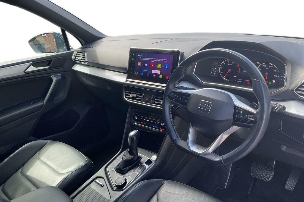 Seat Tarraco 1.5 Ecotsi Xcellence Lux Dsg Grey #6