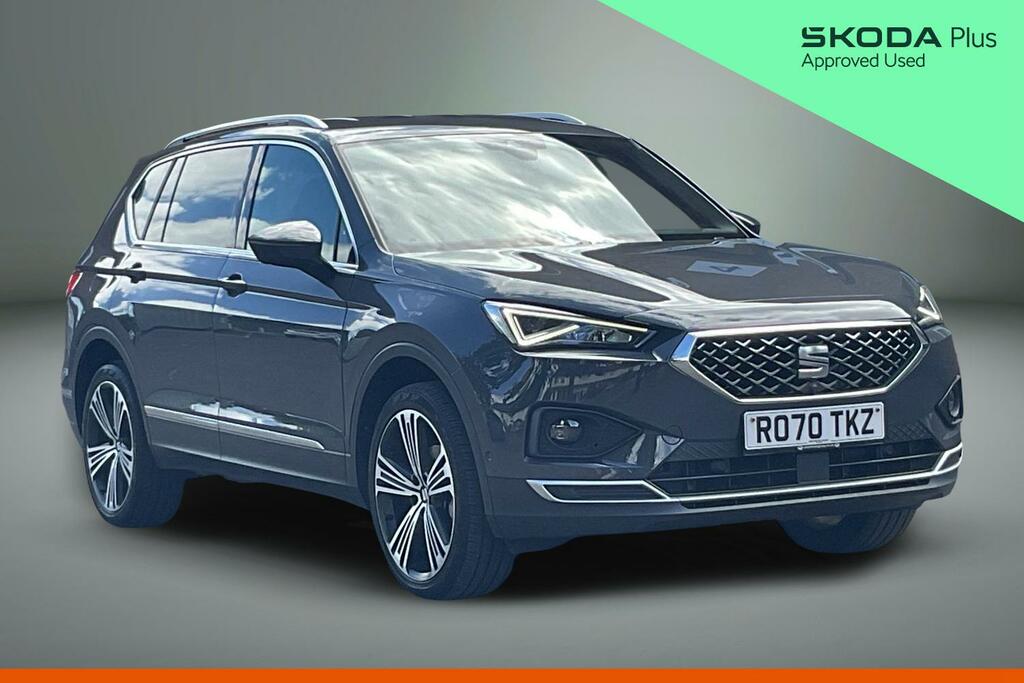 Seat Tarraco 1.5 Ecotsi Xcellence Lux Dsg Grey