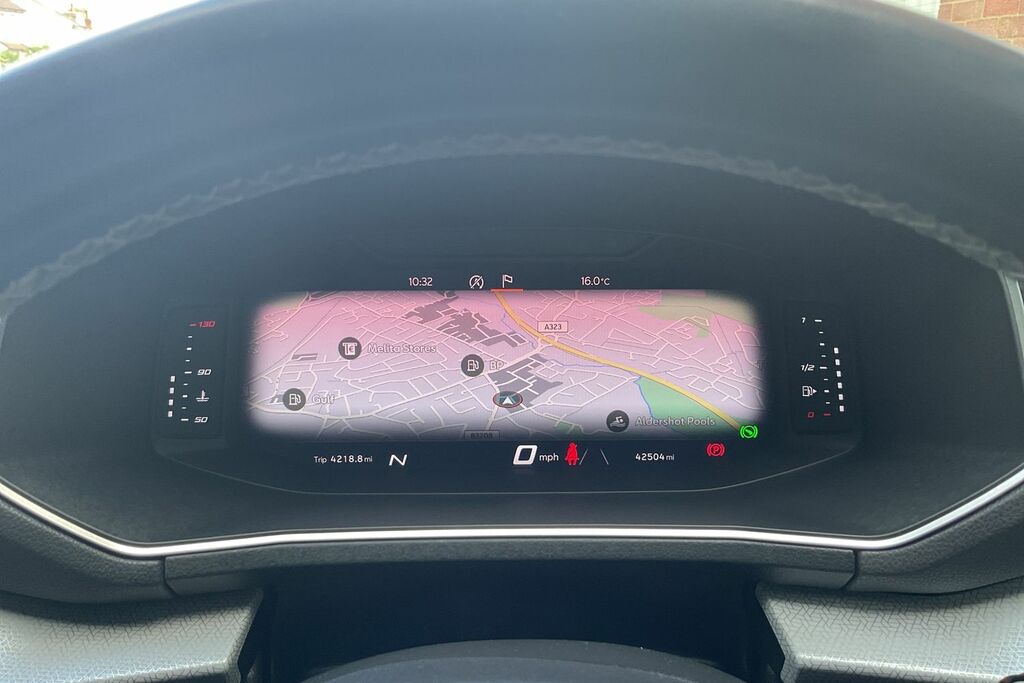 Seat Tarraco 2.0 Tdi 190 Xcellence Lux Dsg 4Drive Grey #50