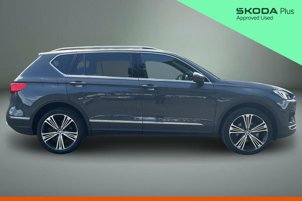 Seat Tarraco 1.5 Ecotsi Xcellence Lux Dsg Grey #4