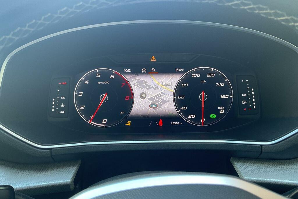 Seat Tarraco 2.0 Tdi 190 Xcellence Lux Dsg 4Drive Grey #11