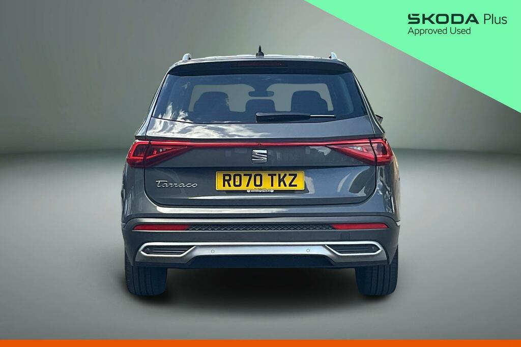Seat Tarraco 2.0 Tdi 190 Xcellence Lux Dsg 4Drive Grey #8