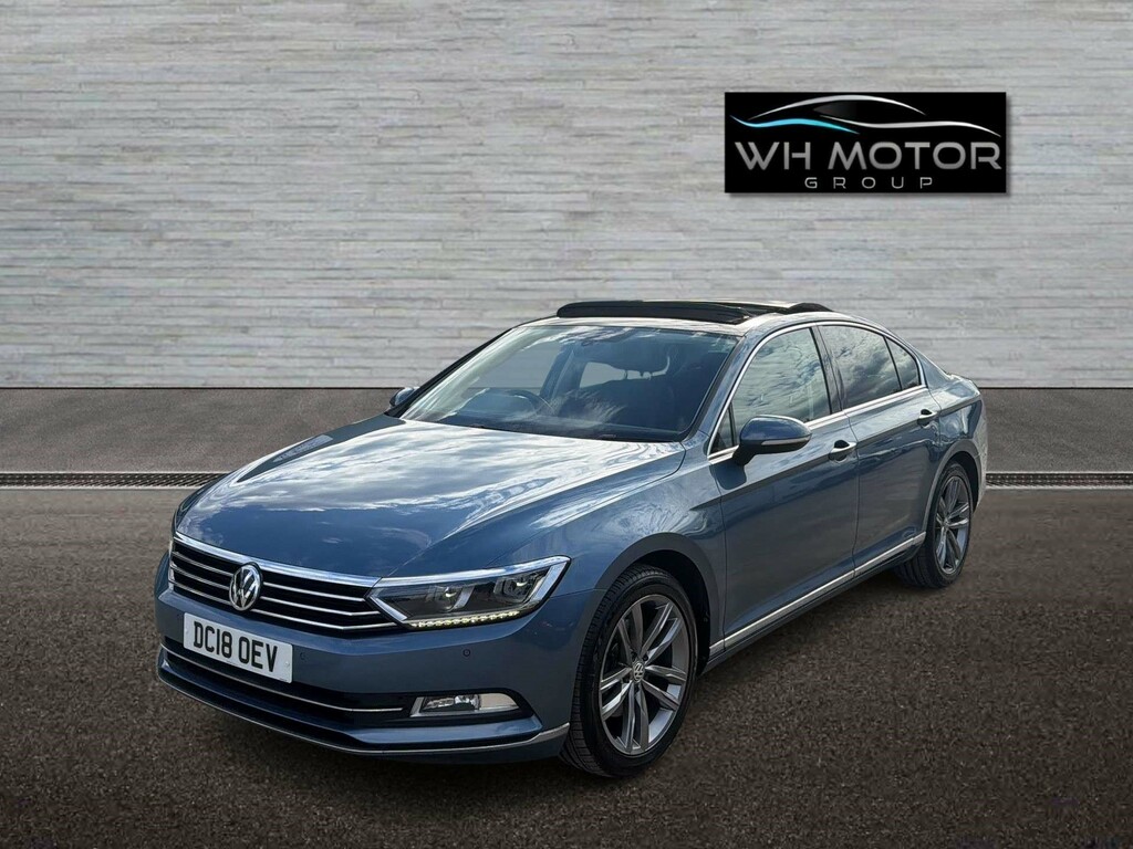 Volkswagen Passat 2.0 Tdi Gt Dsg Panoramic Roof 7 Speed  #9