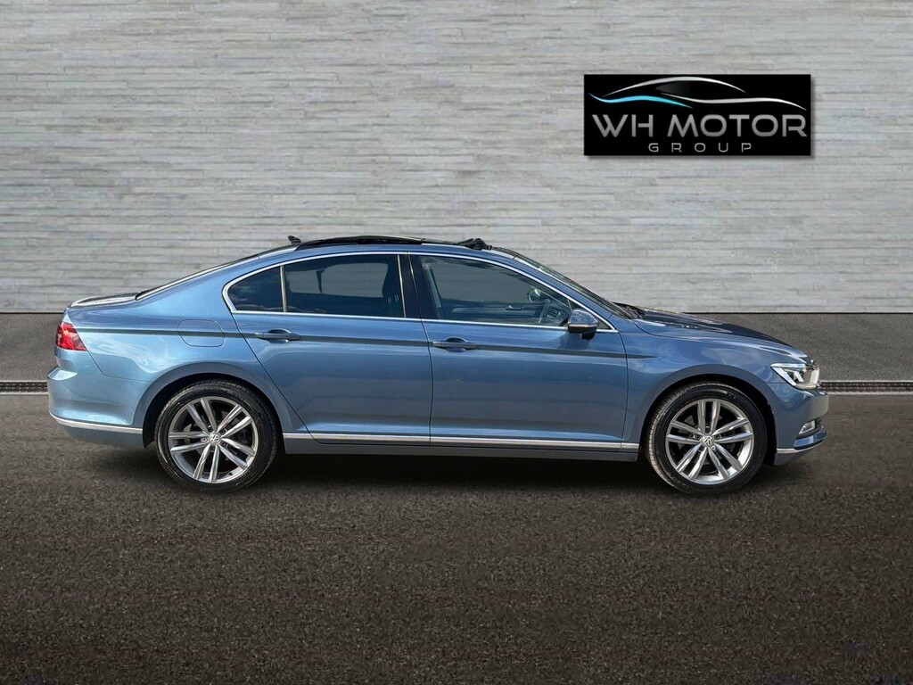 Volkswagen Passat Gt Tdi Bluemotion Technology  #5