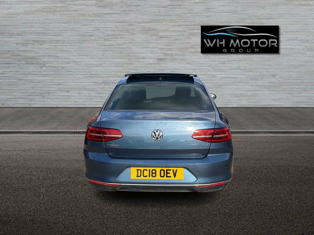 Volkswagen Passat 2.0 Tdi Gt Dsg Panoramic Roof 7 Speed  #7