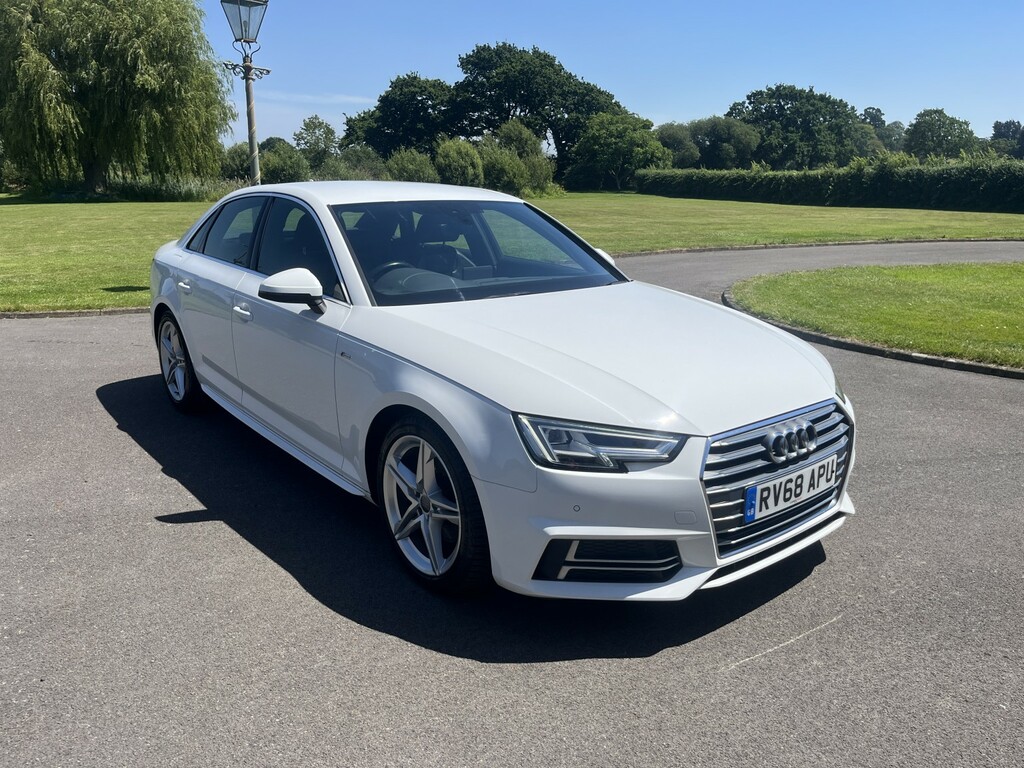 Audi A4 1.4 Tfsi Black Edition Estate Eu Black #11