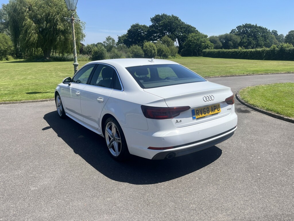 Audi A4 1.4 Tfsi Black Edition Estate Eu Black #13