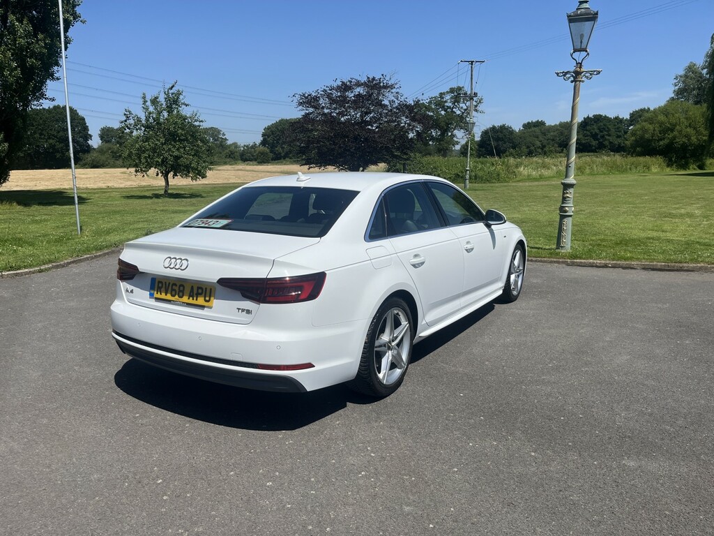 Audi A4 1.4 Tfsi S Line White #3