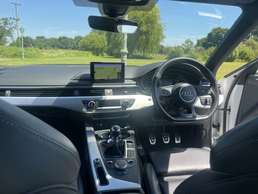 Audi A4 1.4 Tfsi Black Edition Estate Eu Black #8