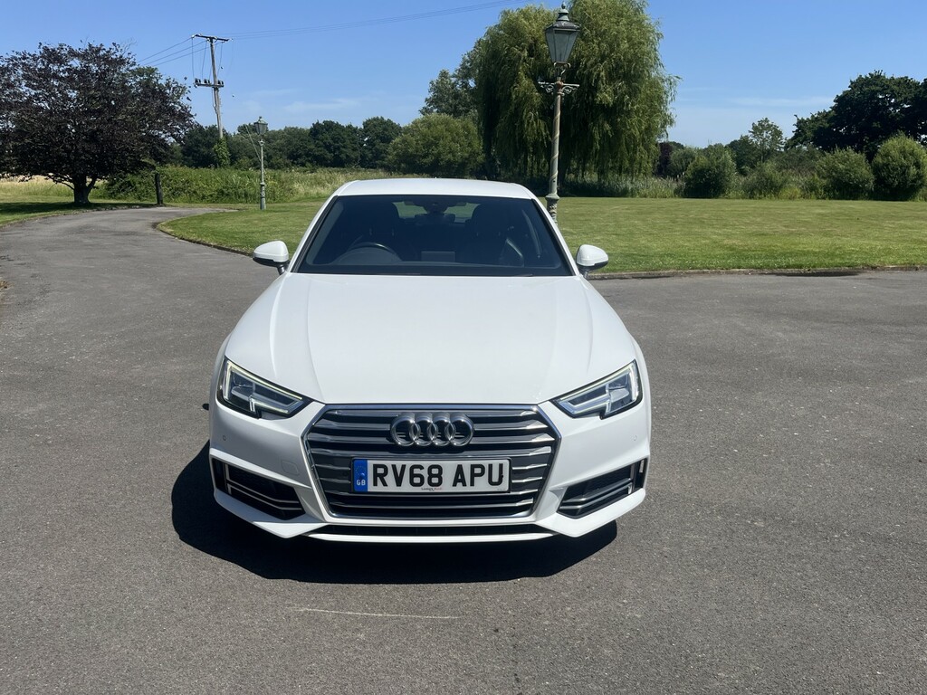 Audi A4 1.4 Tfsi S Line White #4